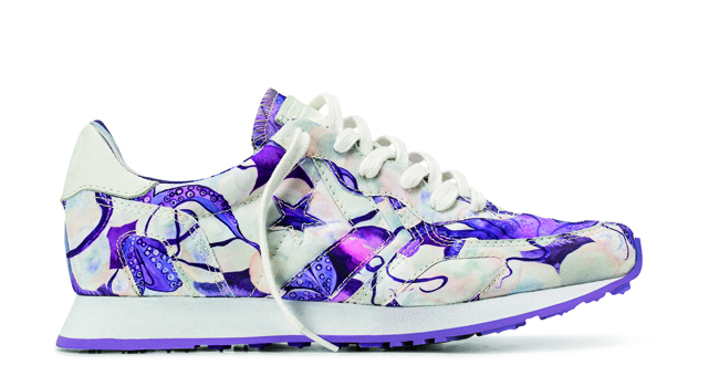 Isolda x Converse Brazilian Print Collection Auckland Racer