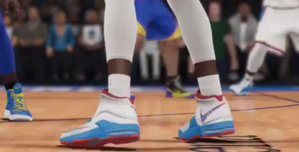 NBA 2K15 Gameplay Footage featuring Kevin Durant | Sole Collector