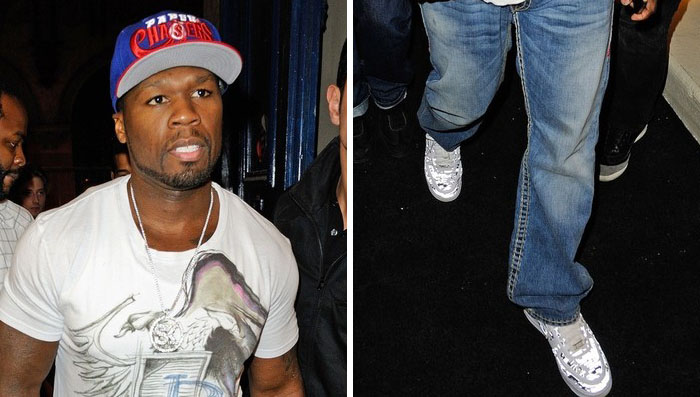 50 cent air force 1