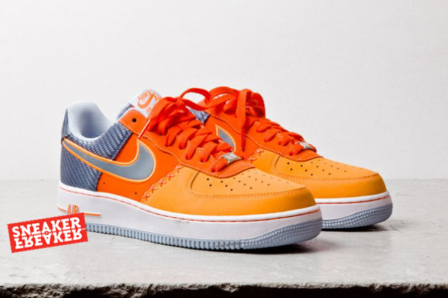 nike air force 1 low team orange