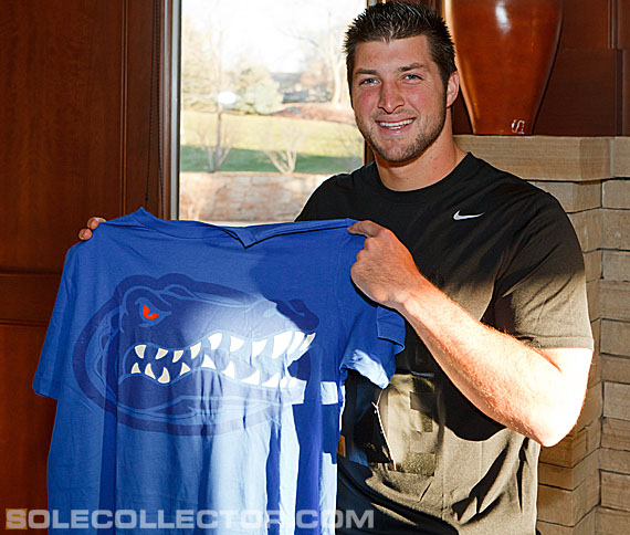 Tim Tebow's Florida Rivalry Boom Box