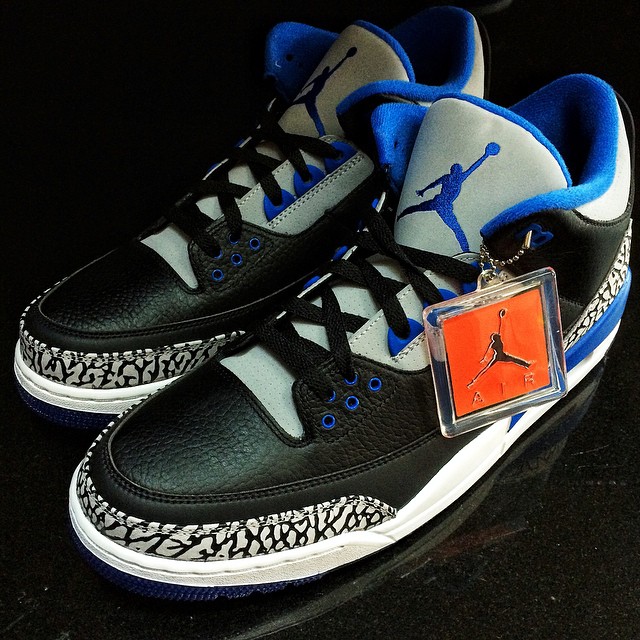 DJ Clark Kent Picks Up Air Jordan III 3 Sport Blue