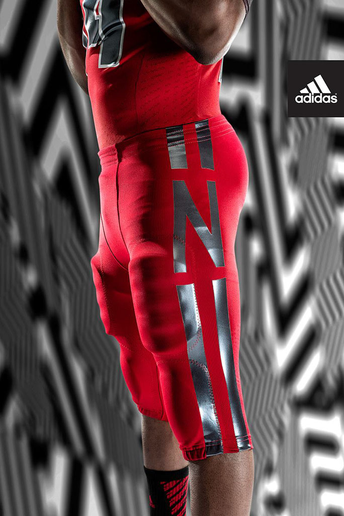 University of Nebraska & adidas Unveil Red Rising TechFit Uniform (9)