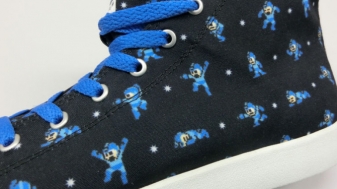 mega man house shoes