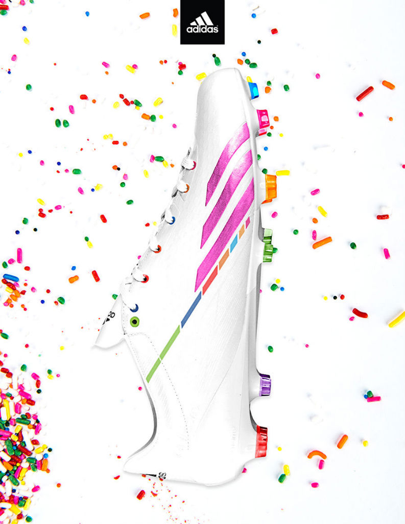 adidas adizero 5-Star Low 2.0 Low Birthday Cleats for Robert Griffin III & DeMarco Murray