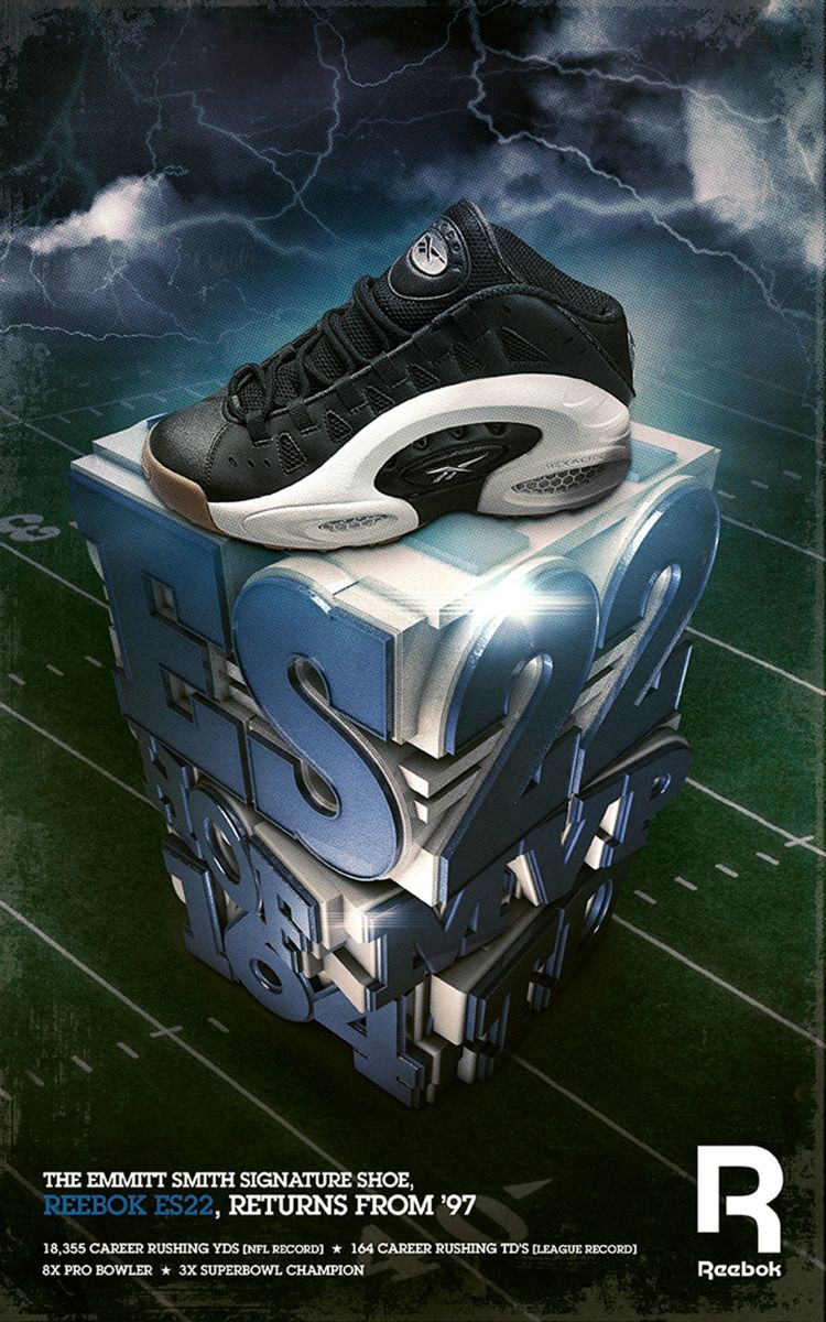 Emmitt Smith Reebok E22 Signature Shoe Release Date