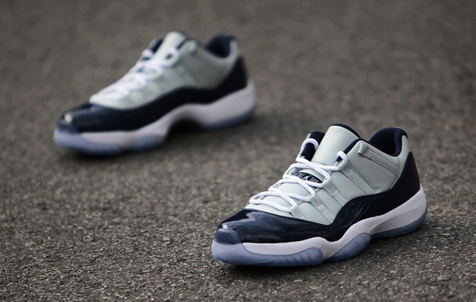 georgetown 11 lows on feet