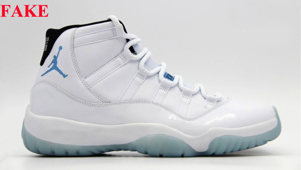 fake legend blue 11s