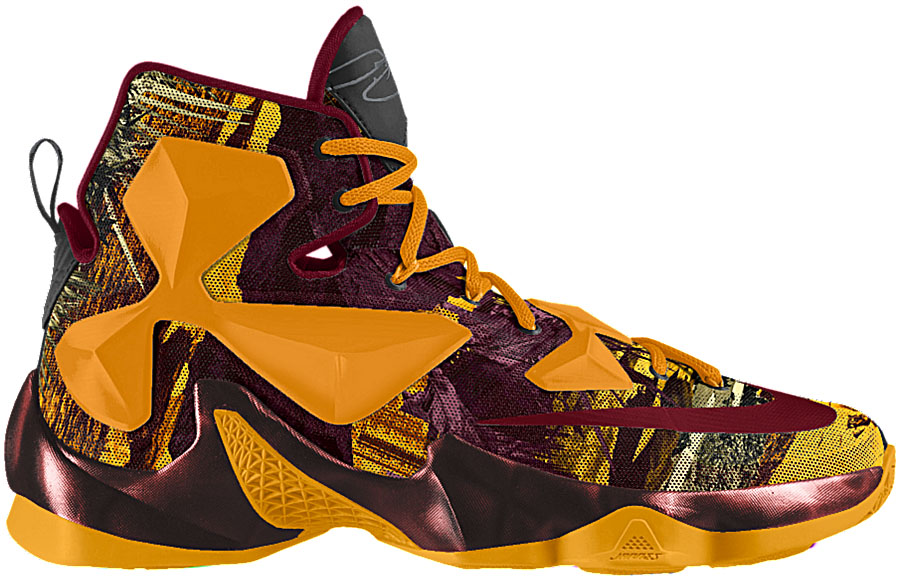 lebron 13 akronite