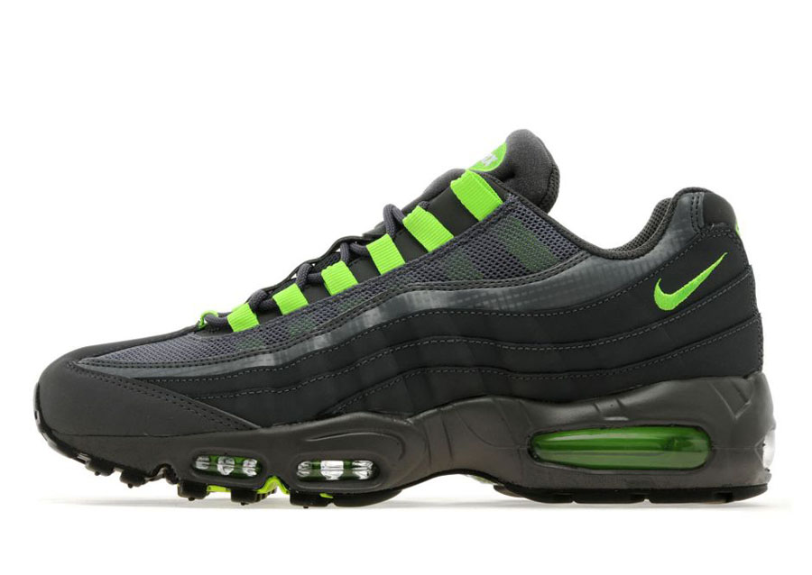 lime green 95 air max