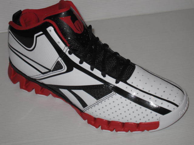 Reebok Zig Nano John Wall White Black Red