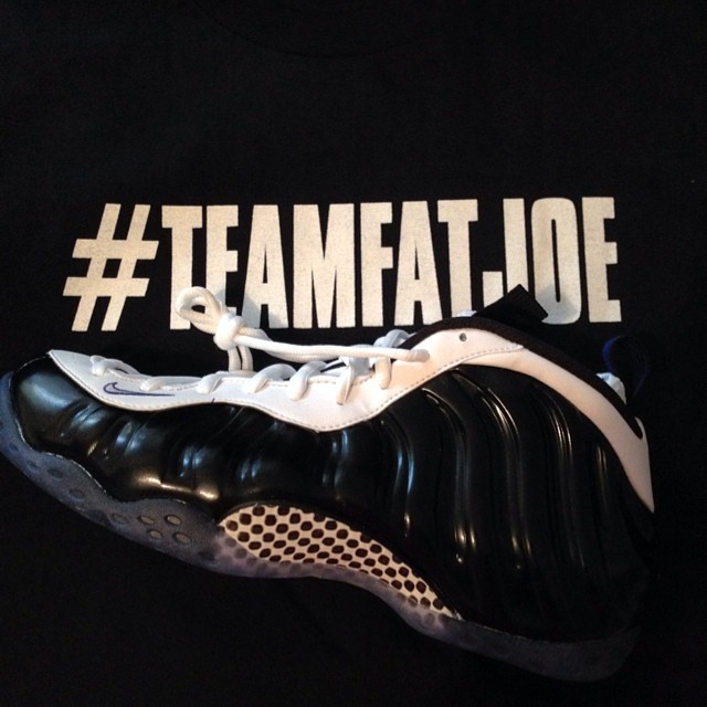 Fat Joe Picks Up Nike Air Foamposite One Concord