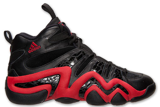 adidas crazy 8 black and red