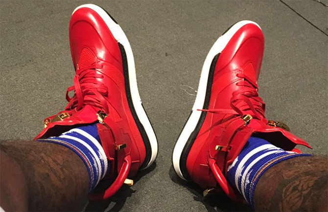 john wall new shoes