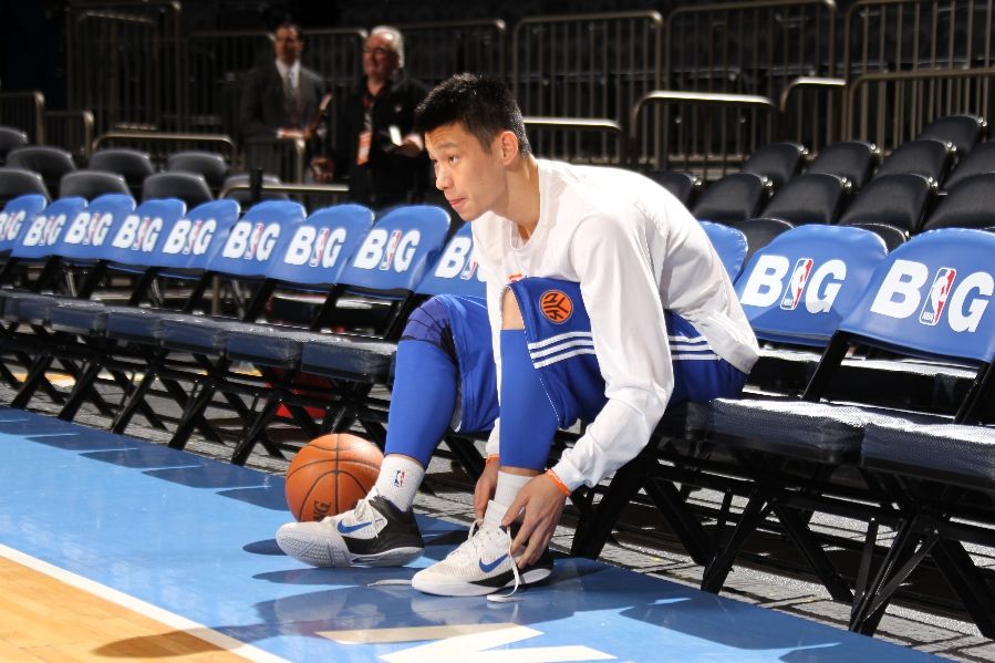 Jeremy Lin Locker MSG Nike Shoes Hyperfuse Knicks (2)