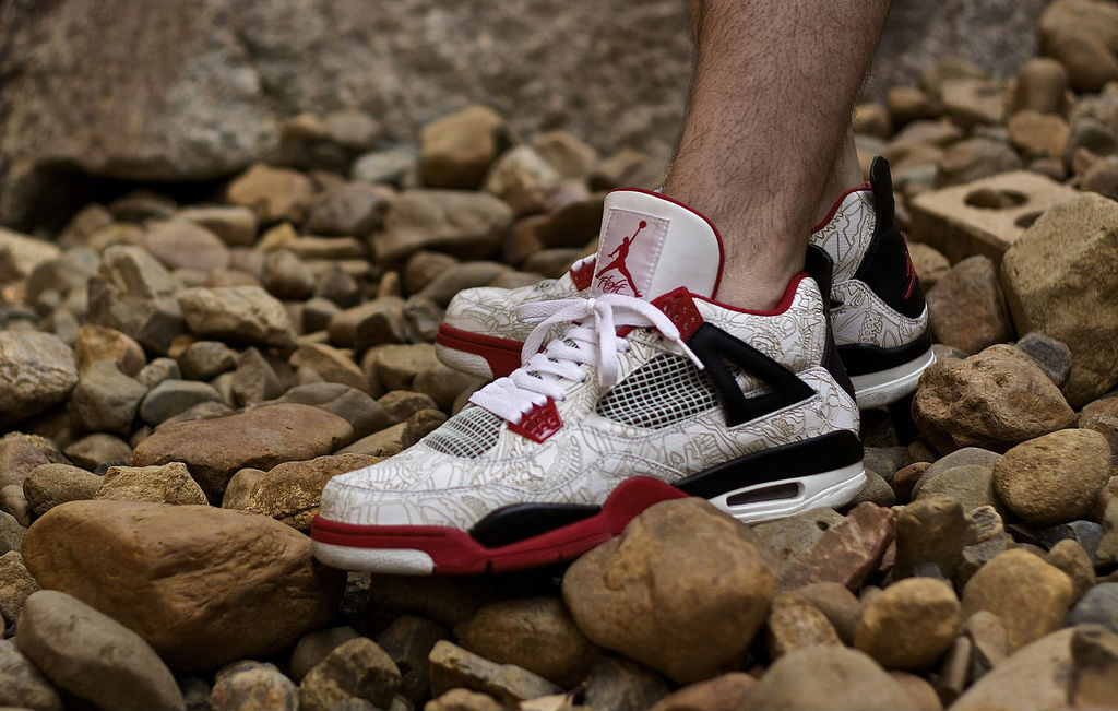 Spotlight // Forum Staff Weekly WDYWT? - 9.14.13 - Air Jordan IV 4 Retro Laser by Trav409