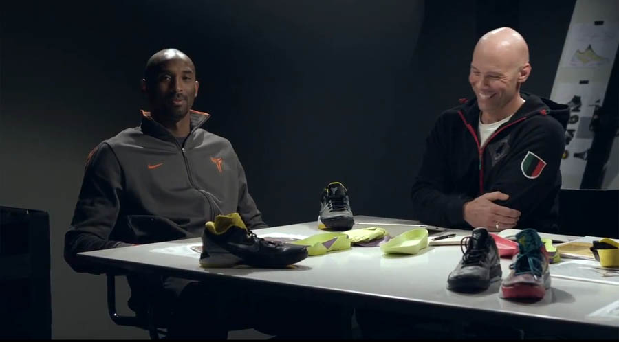 Building a System - Kobe Bryant & Eric Avar Discuss Design and the Kobe VII System Supreme