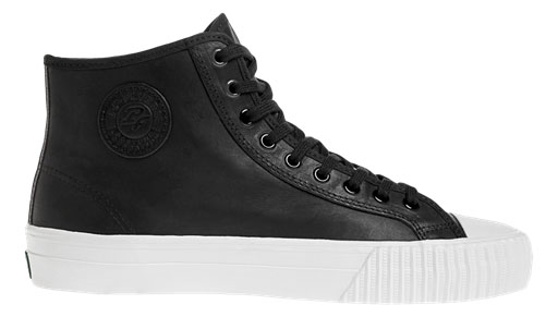 PF Flyers Center Hi Leather Black