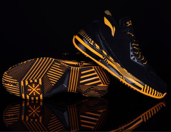 Li-Ning Way of Wade 2 Caution (2)