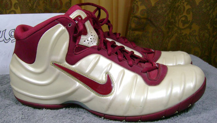 nike air foamposite history