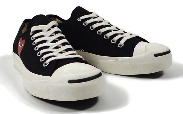 converse jack purcell x comme des garcons play