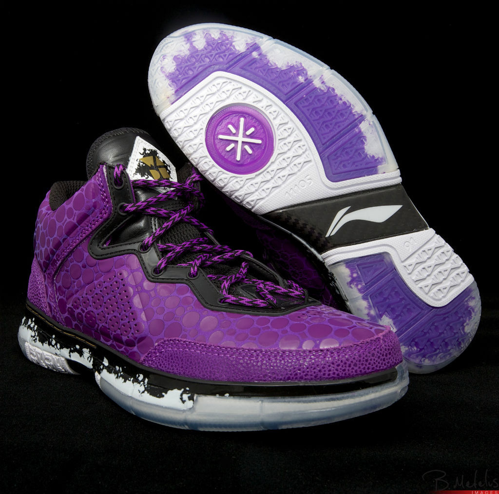 リーニン LI-Ning Way Of Wade ALL CITY 25.5cmの+inforsante.fr