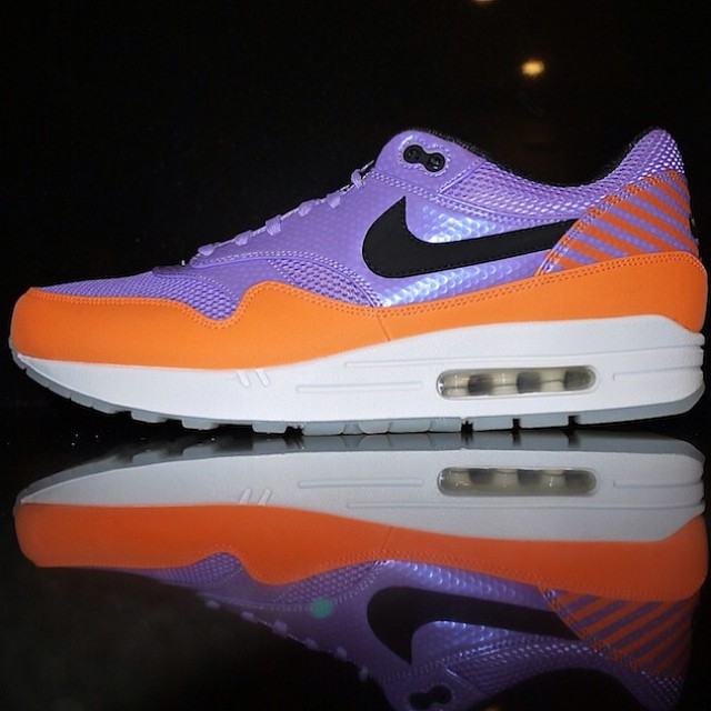 DJ Clark Kent Picks Up Nike Air Max 1 FB Mercurial Purple