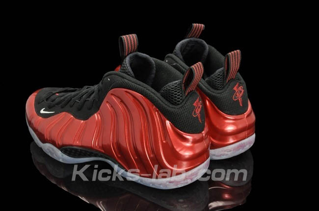 Nike Air Foamposite One Metallic Red 314996-610 3