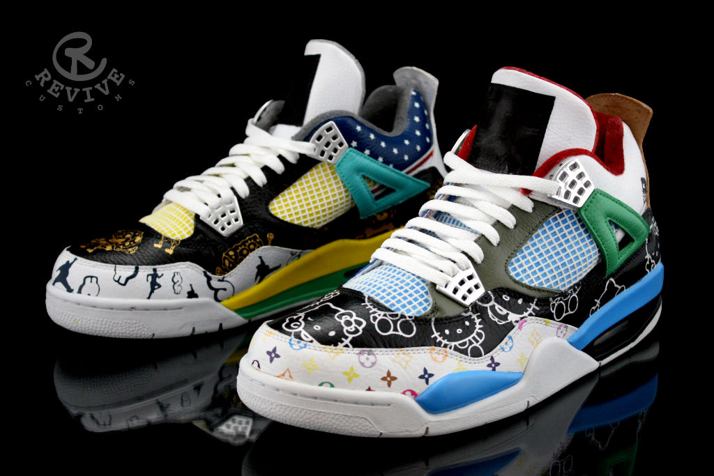 Air Jordan IV 4 What the Fake by Revive Customs (5)