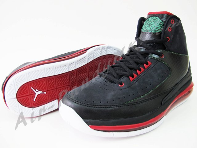 Air Jordan 2.0 - Black/Red/Green