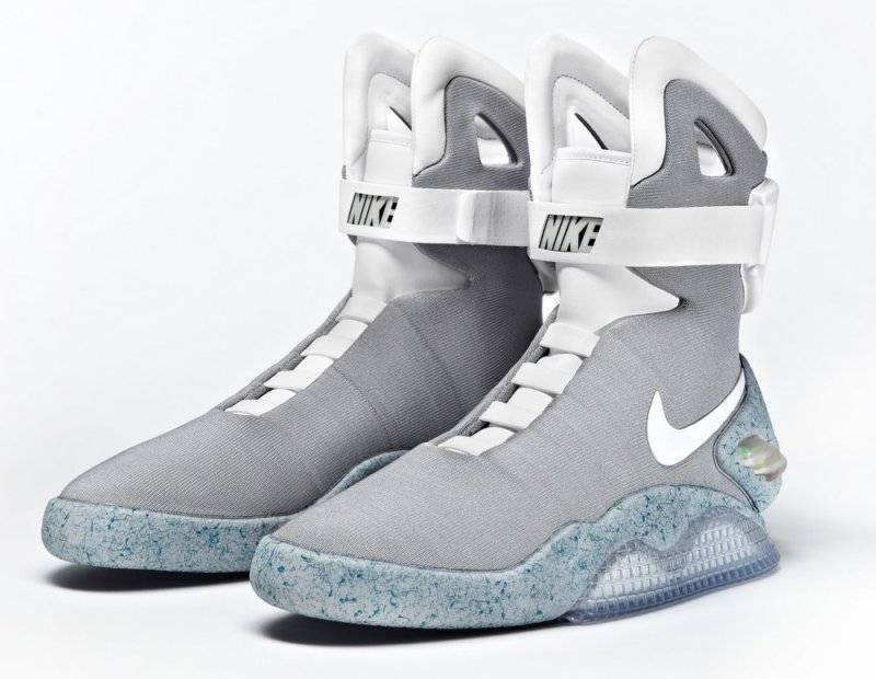 News Fifth Round of Nike MAG Back to the Future Shoe Auctions