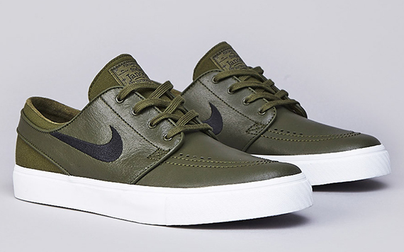 Nike sb store zoom janoski green