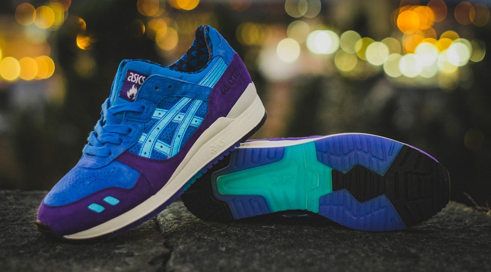 hanon x asics gel lyte iii solstice