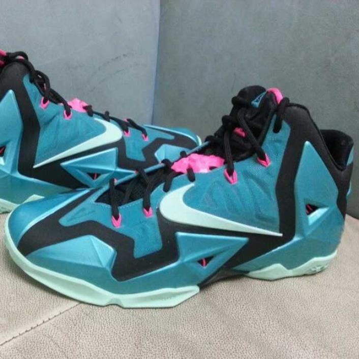 Nike LeBron 11 South Beach 616175-330 (2)