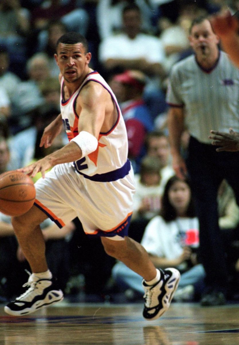 Jason kidd hot sale shoes 1997