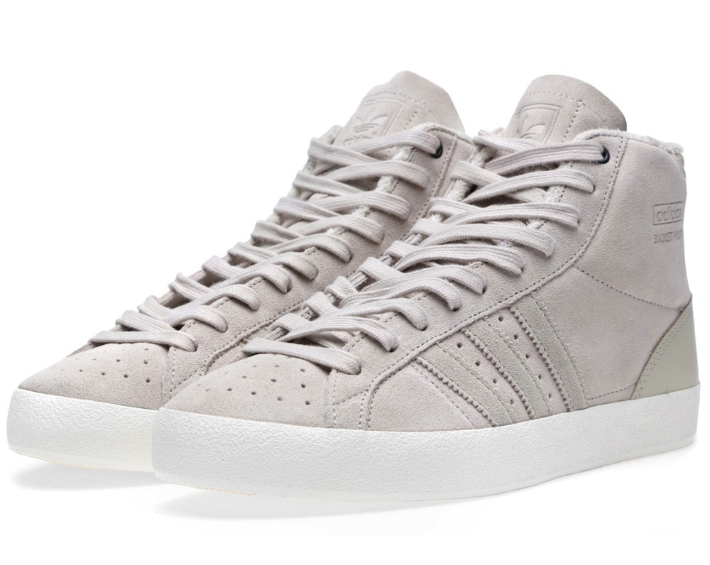 United Arrows x adidas Originals Basket Profi OG in Bliss and White Vapour