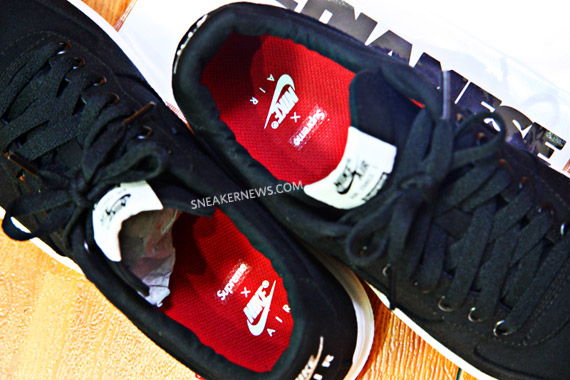 supreme x nike air force 1 2012