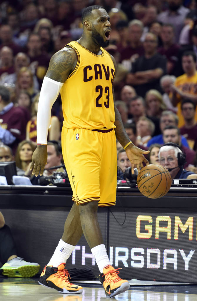 SoleWatch: LeBron James Needed Two 