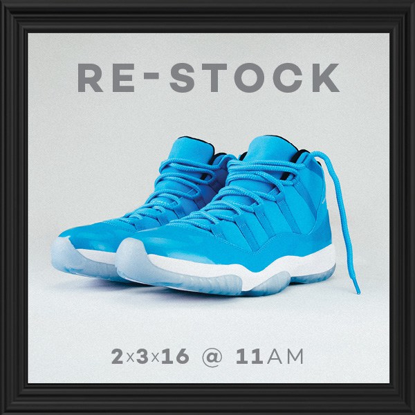 first come first serve jordan 11