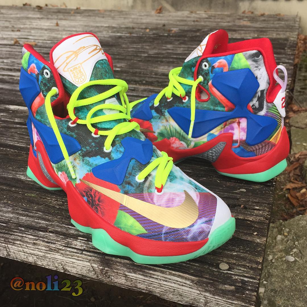 what the lebron 13
