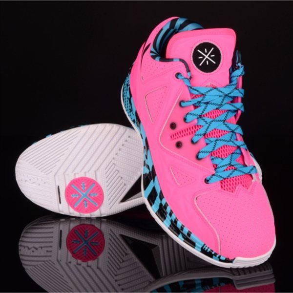 Li-Ning Way of Wade 2 Encore Flamingo (4)