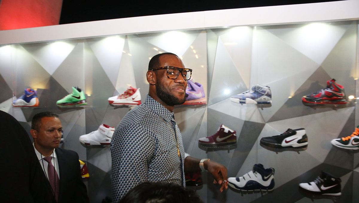 Nike LeBron James 11/11 Experience Event Photos (7)