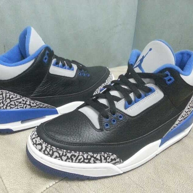 Jordan 3s 2025 sport blue