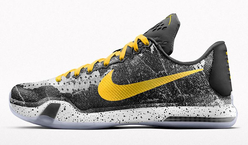 NIKEiD Brings the Pain to the Kobe 10 