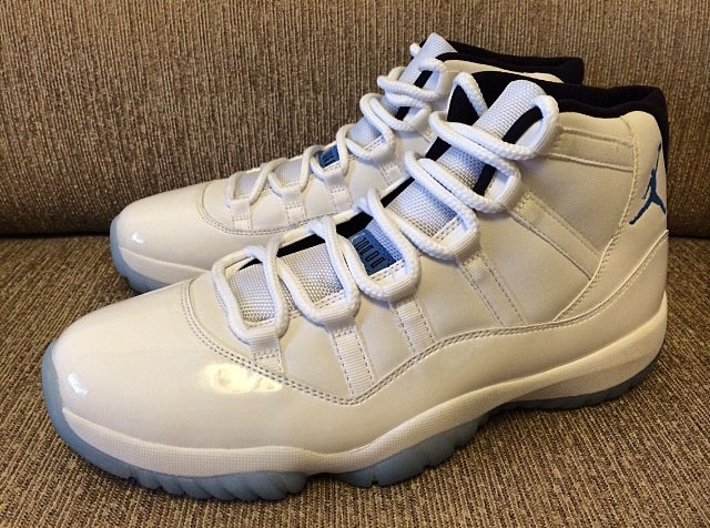 jordan 11 columbia price