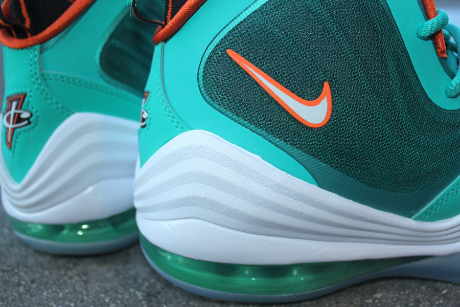 Nike Air Penny V - Dolphins - New Images | Sole Collector