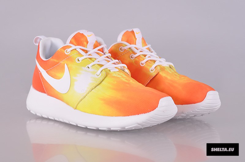 nike roshe run sunset