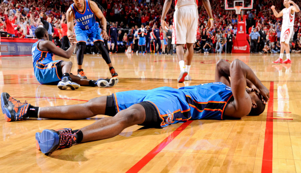 Serge Ibaka wearing adidas Crazy Fast Home PE