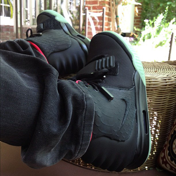 Nike Air Yeezy 2 - Pete Wentz