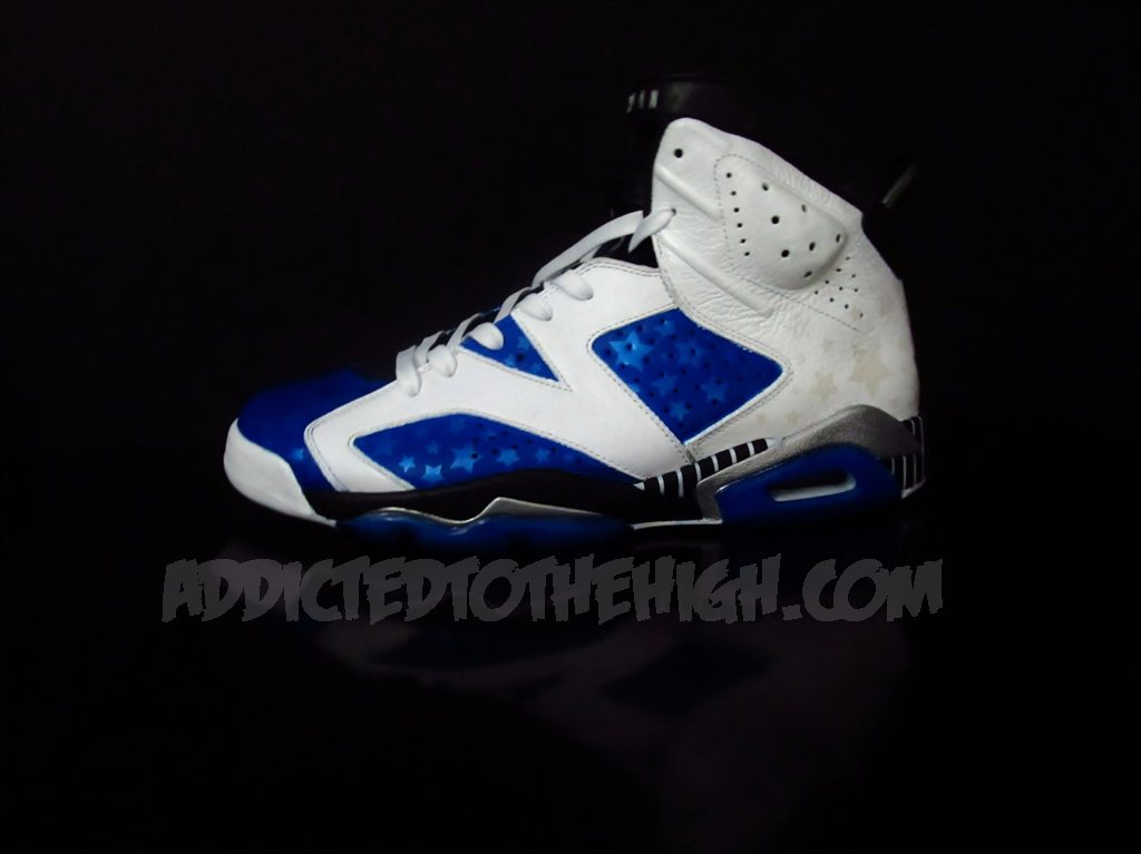 Air Jordan VI "Orlando Magic" By Mizzee Customs